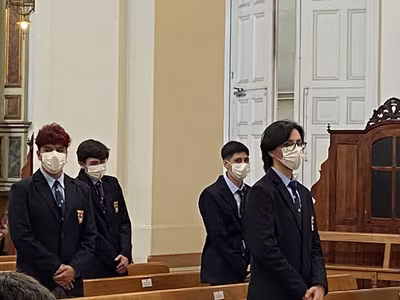 Sacramento de la Confirmación III° Medios - 25 de noviembre 2021