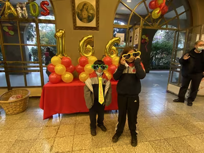 Cumpleaños 166 Colegio San Ignacio