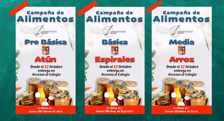 Campaña de Alimentos Ruta de la Cuchara