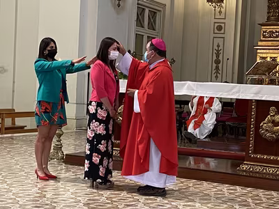 Sacramento de la Confirmación III° Medios - 25 de noviembre 2021