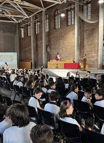 Liturgia de Cierre Año 2022 - Segundo Ciclo-.