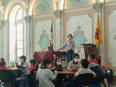 Encuentro con Cristo 3° Básico B