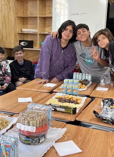 Día de las y los estudiantes 1.