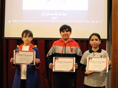 Semana del Libro 2025 en el Colegio San Ignacio