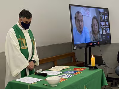 Ceremonia Imposición Insignias 1° Básico C