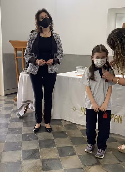 Ceremonia Imposición de Insignias Kínder C