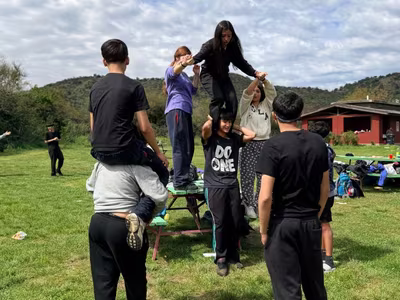 Campamento de la Amistad