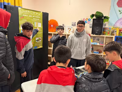 Feria de Geografía Física: aprendizaje significativo y colaboración intergeneracional