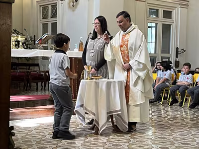 Primera Comunión 4° Básico B