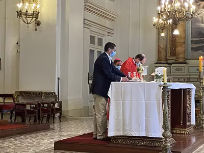 Sacramento de la Confirmación, 19 de agosto 2021.-