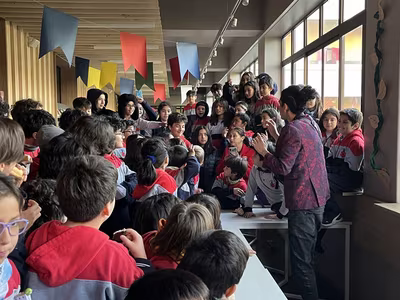 Semana del Libro: Magia en el Colegio San Ignacio