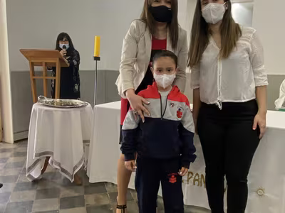 Ceremonia de Imposición de Insignias Kínder A