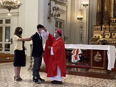 Sacramento de la Confirmación III° Medios - 25 de noviembre 2021