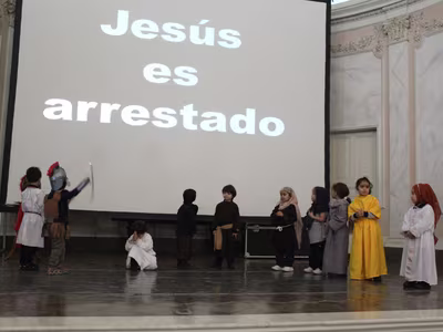 Vía Crucis, Primer Ciclo