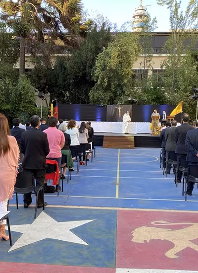 Liturgia de Graduación IV° Medio A