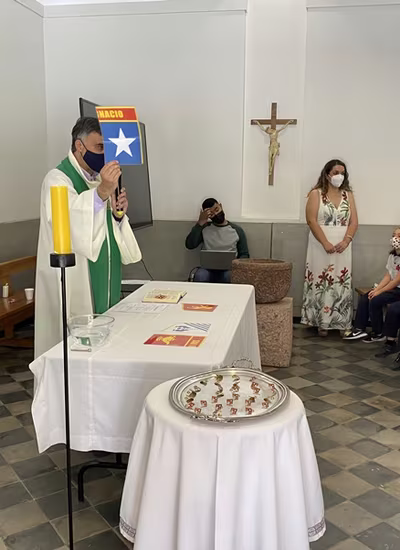 Ceremonia Imposición de Insignias Kínder C