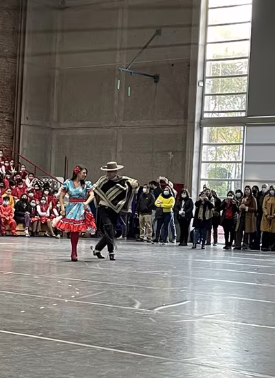 Danzas Folclóricas 3° y 4° Básicos