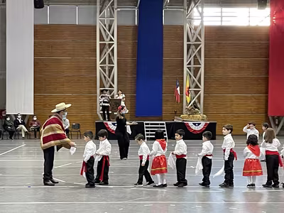 Danzas Folclóricas Pre Kínder y Kínder