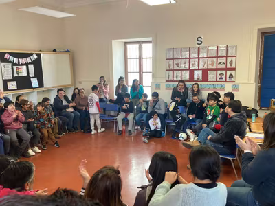 Jornada Familiar - Segundo Ciclo.