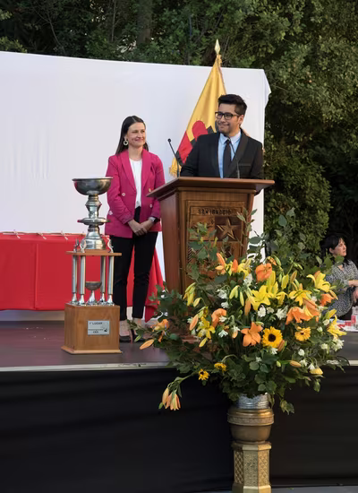 Liturgia de Graduación IV° Medio A 2022