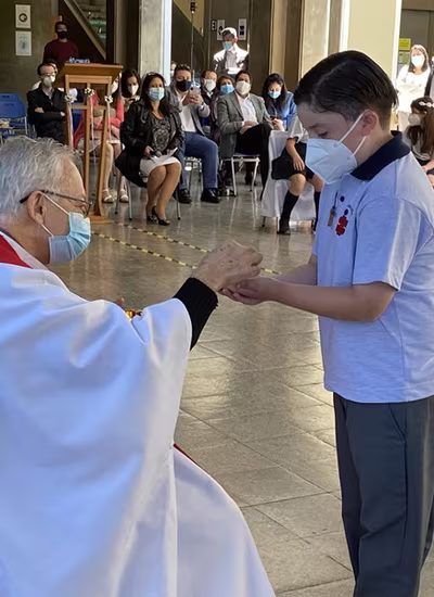 Primera Comunión 4° Básico A