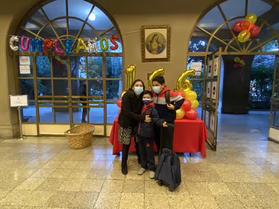 Cumpleaños 166 Colegio San Ignacio