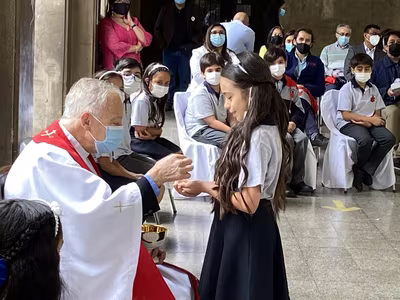 Primera Comunión 4° Básico B