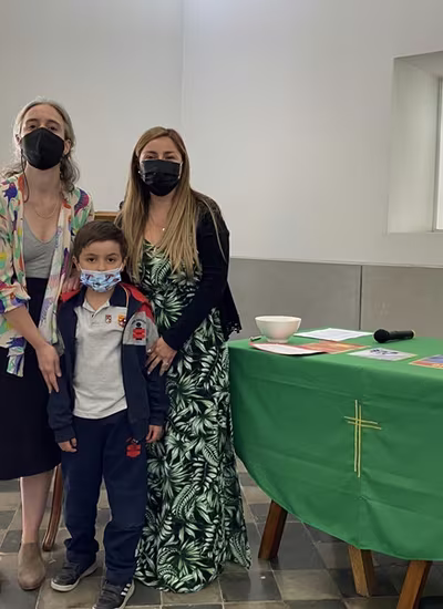 Ceremonia Imposición Insignias 1° Básico C