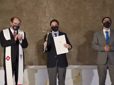 Liturgia de Graduación IVº Medio B