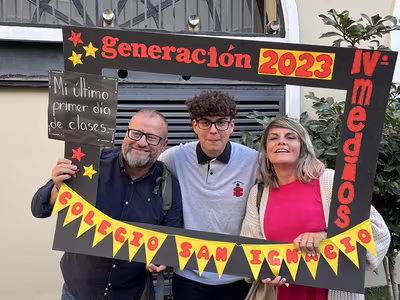 Último Primer Día IV° Medio 2023
