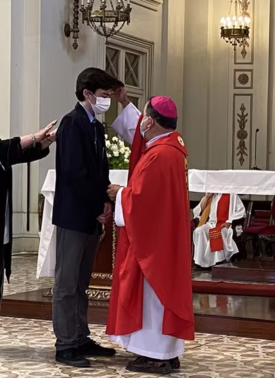 Sacramento de la Confirmación III° Medios - 25 de noviembre 2021