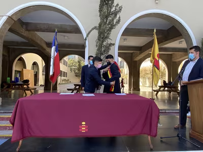 Cambio de Mando CES 2022