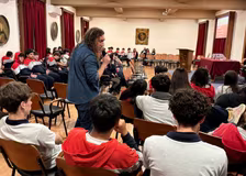 David Peralta, escritor y exalumno: Historias que inspiran nuevas historias