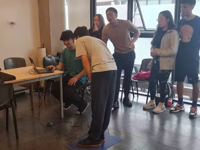 Salida Pedagógica Electivo Ciencias de Ejercicio Físico y Deportivo.