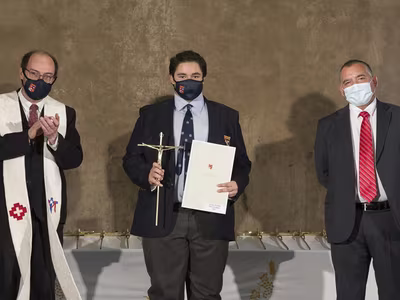 Liturgia de Graduación IVº Medio C
