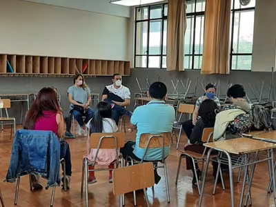 Encuentro con Cristo Familiar 2° Básico