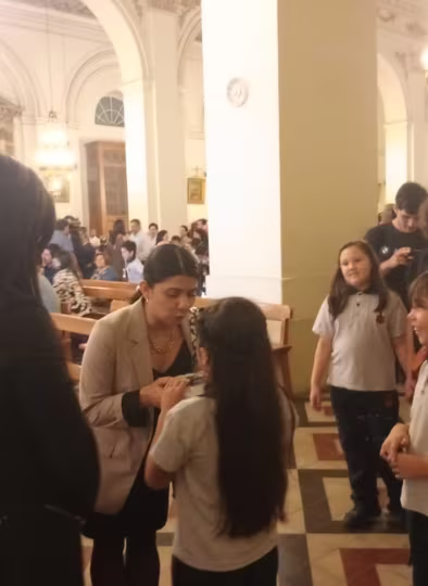 Liturgia Entrega de Biblias
