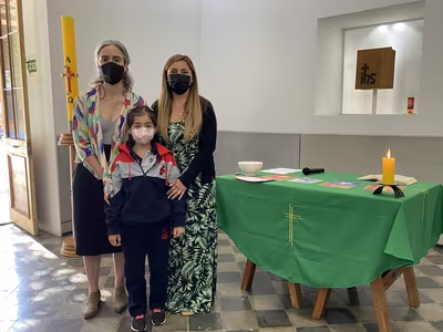 Ceremonia Imposición Insignias 1° Básico C