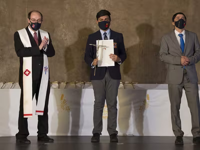 Liturgia de Graduación IVº Medio B