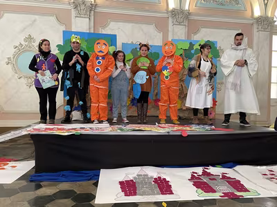 Obra de Teatro "Las Aventuras de Galletita" -  Cierre Primer Semestre, Primer Ciclo-.