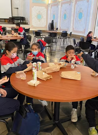 Encuentro con Cristo 3° Básico A