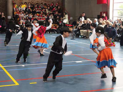 Bailes Folclóricos 2° a 4° Básico y III° Medios II
