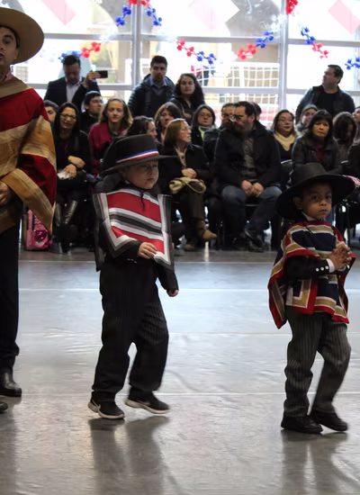 Bailes Folclóricos - Primer Ciclo