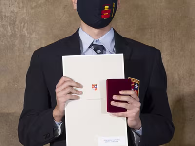 Liturgia de Graduación IVº Medio B