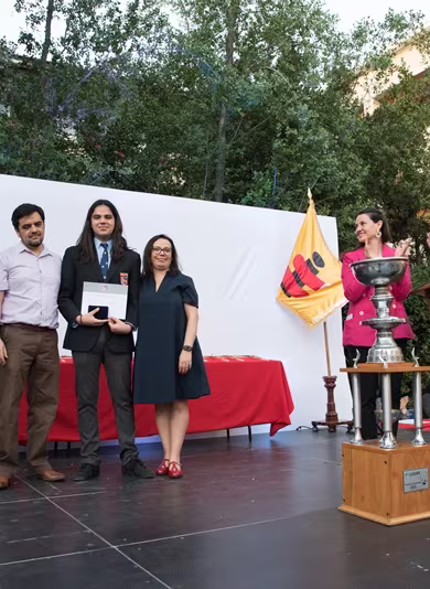 Liturgia de Graduación IV° Medio A 2022