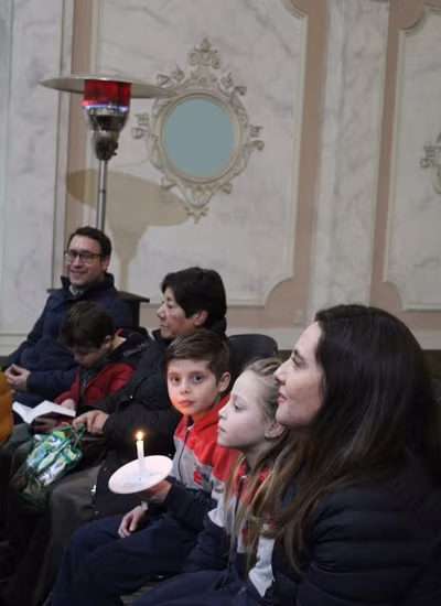 Entrega de Biblia 3º Básico C