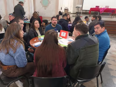 Segunda Jornada de Familias Nuevas
