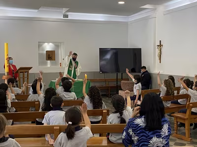 Ceremonia Imposición de Insignias Kínder B