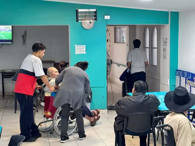 Experiencia de Hospedería Hogar de Cristo IV° Medios