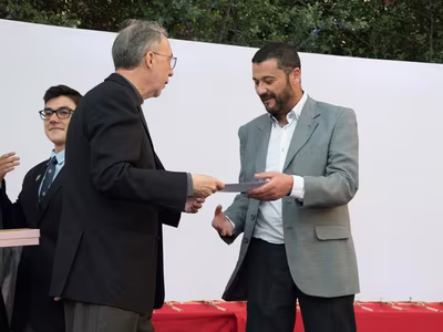 Liturgia de Graduación IV° Medio A 2022